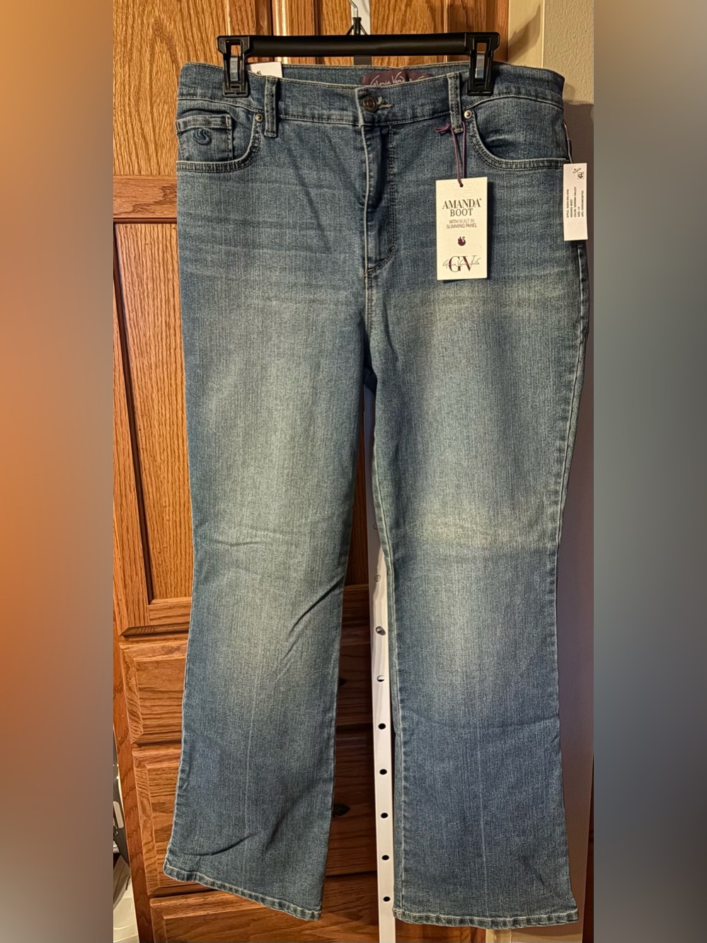 Gloria Vanderbilt Amanda Boot Blue Denim Bootcut Jeans